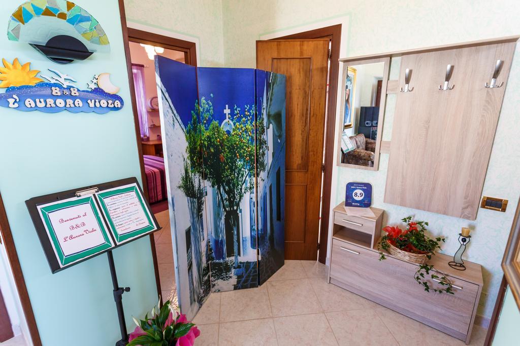 L'Aurora Viola Bed & Breakfast Carbonia Exterior photo