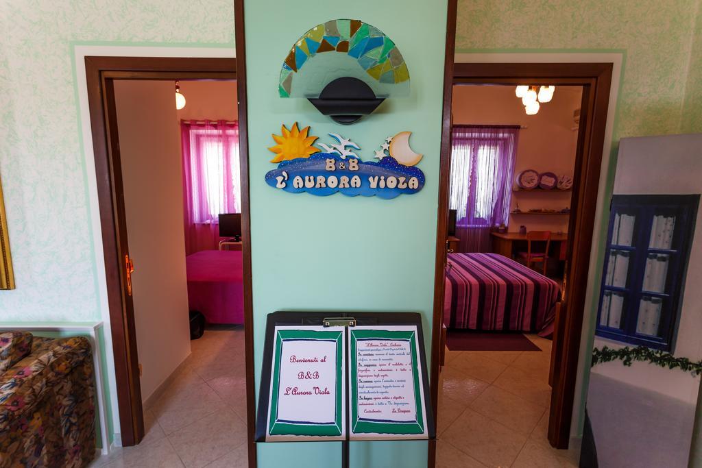L'Aurora Viola Bed & Breakfast Carbonia Exterior photo